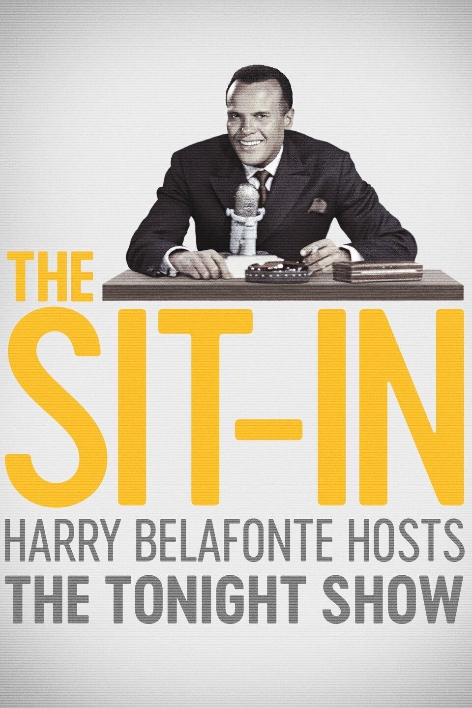 Постер The Sit-In: Harry Belafonte Hosts The Tonight Show